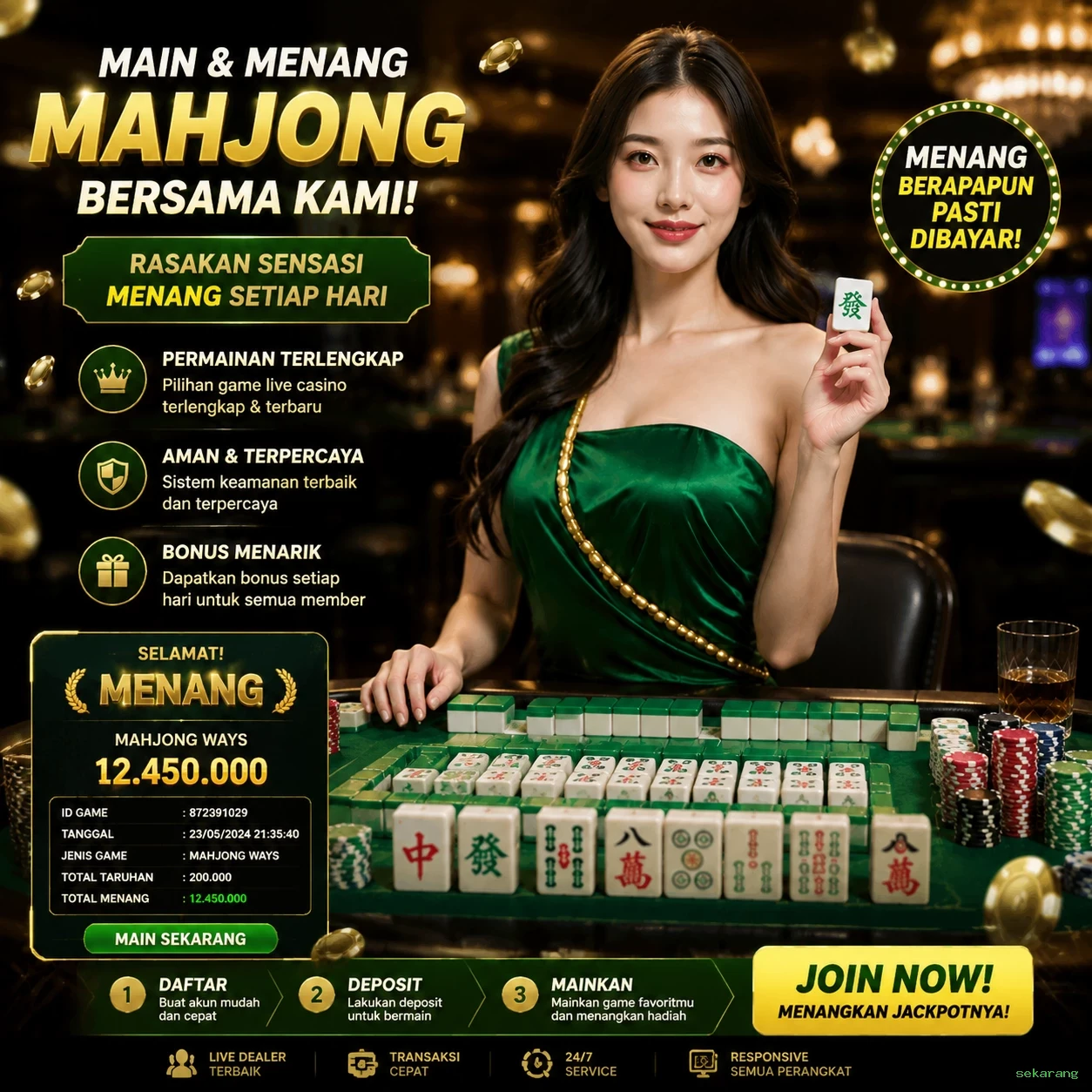 sekarang